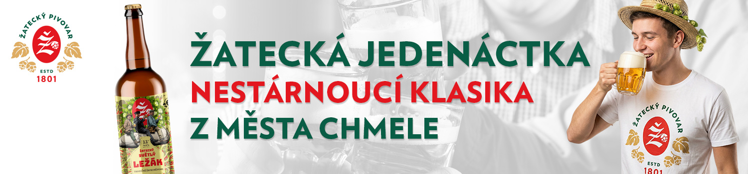 pivo Žatecká 11