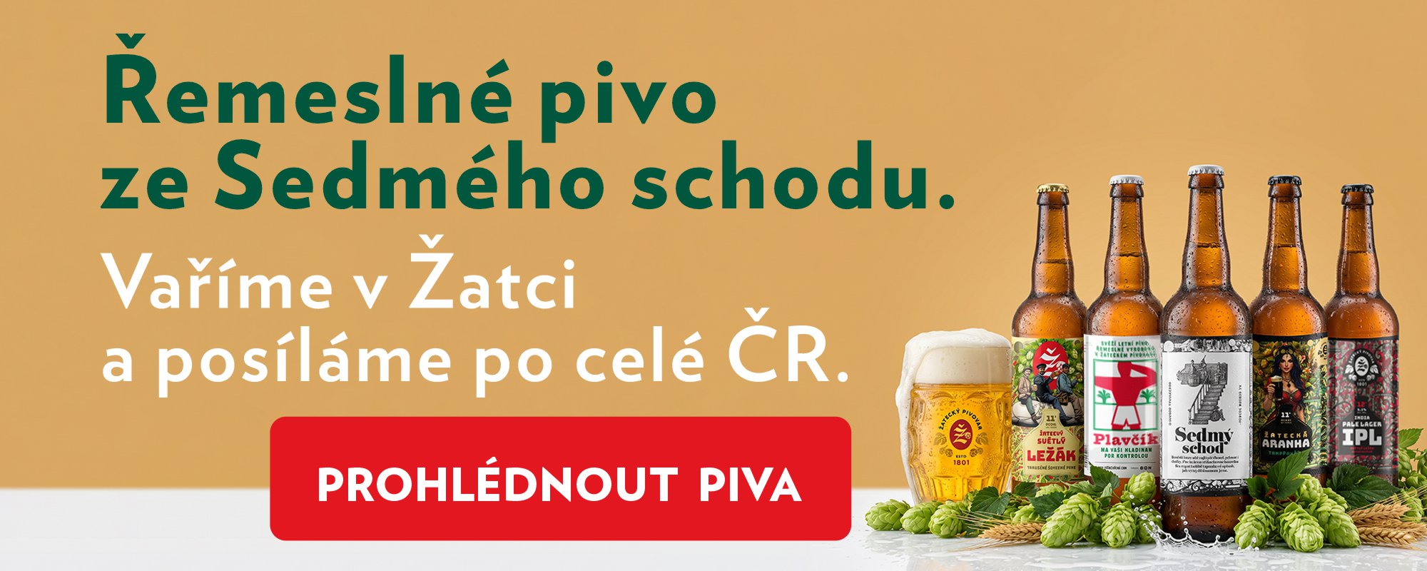 Pivo až k vám domů