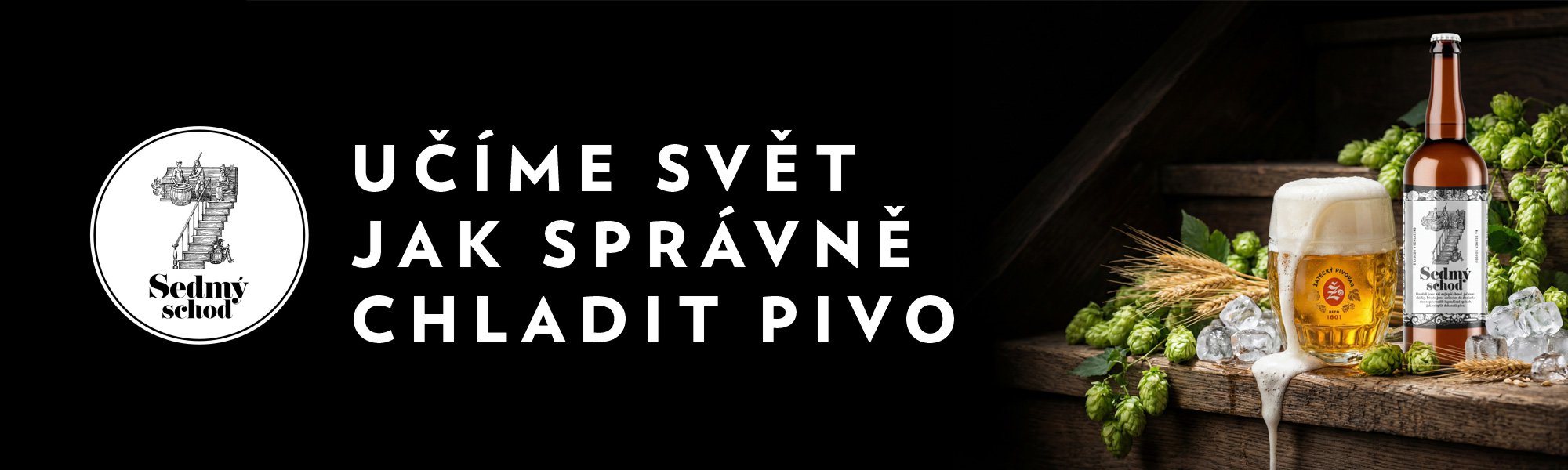 Učíme svět chladit pivo