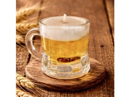 Mini svíčka půllitr