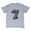 pivní merch tričko šedé bavlna