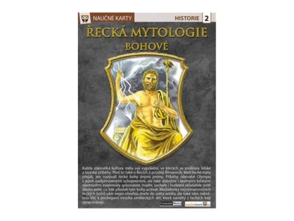 Naučné karty Řecká mytologie