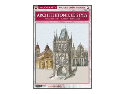Naučné karty Architektonické styly