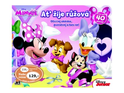 Minnie Ať žije růžová