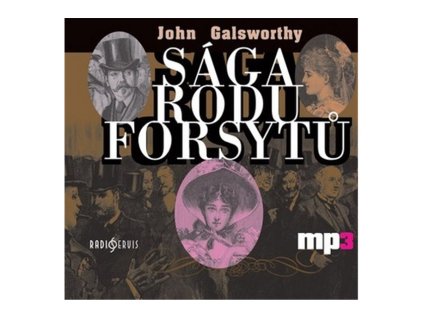 CD - Sága rodu Forsytů