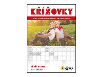 Křížovky Větší písmo