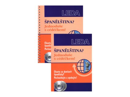 Španělština? Jednoduše s cédéčkem