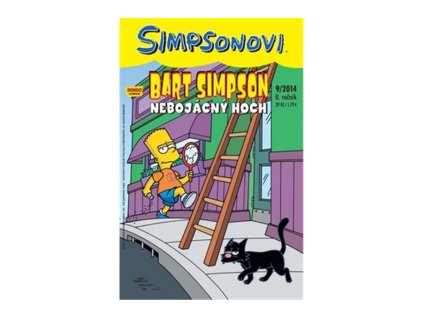 Bart Simpson Nebojácný hoch 9/2014