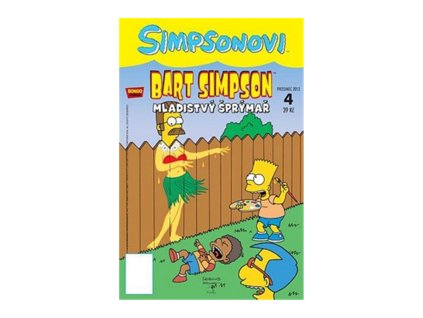 Bart Simpson Mladistvý šprýmař 4/2013