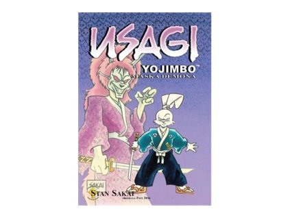 Usagi Yojimbo 14: Maska démona
