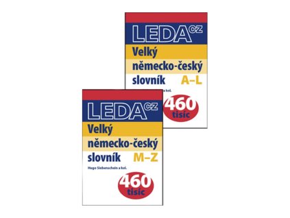 Velký německo-český slovník A-L, M-Z (1+2 díl)