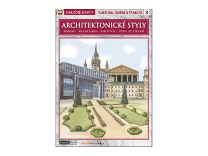 Naučné karty Architektonické styly