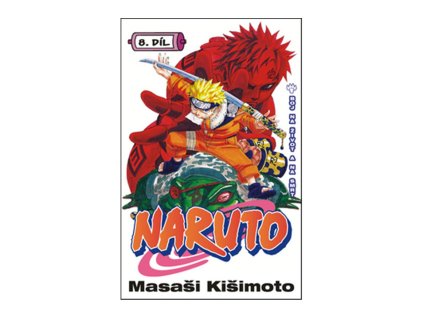 Naruto 8: Boj na život a na smrt