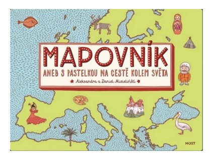Mapovník aneb s pastelkou na cestě kolem světa