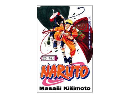 Naruto 20: Naruto vs. Sasuke