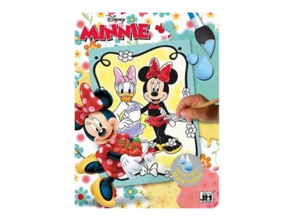 Minnie omalovánky maluj vodou