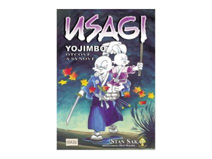 Usagi Yojimbo 19: Otcové a synové