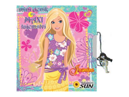 Mini deník na MAXI tajemství Jasmina