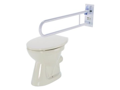 506 A, Madlo k WC sklopné komaxit