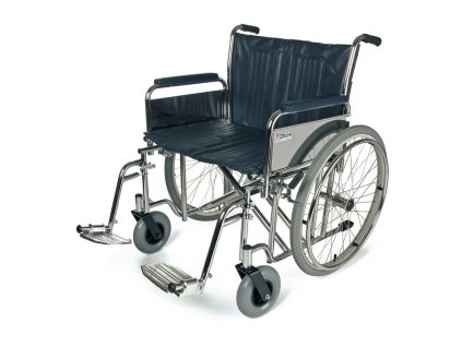 218-23 WHD, Invalidní vozík zesílený, šířka sedu 60 cm