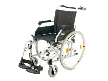 218-24, Invalidní vozík standardní, šířka sedu 48 cm