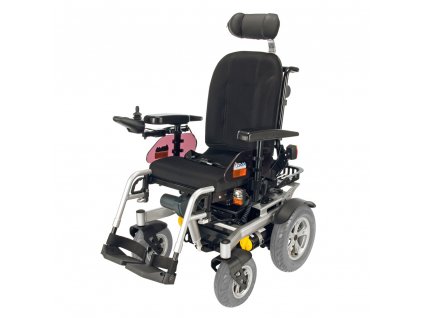 VIPER PLUS, Invalidní elektrický vozík, šířka sedu 46 cm