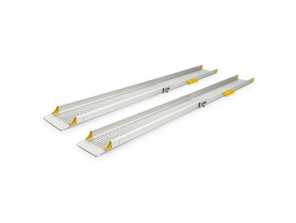 MR 107 (212 cm), Nájezdové rampy teleskopické
