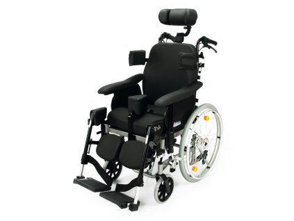 RELAX COMFORT, Invalidní vozík polohovací, šířka sedu 39 cm