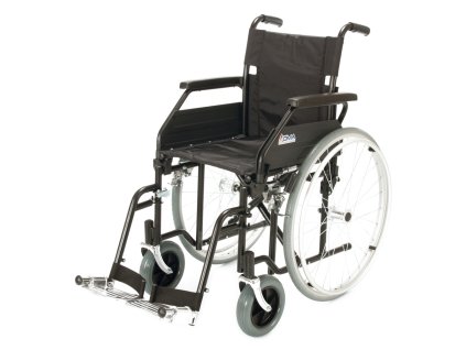 3001, Invalidní vozík standard, šířka sedu 46 cm