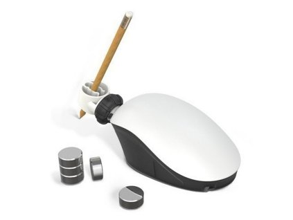 RA 6126, Ergonomický držák s těžítky