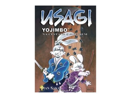 Usagi Yojimbo 18: Na cestách s Jotarem