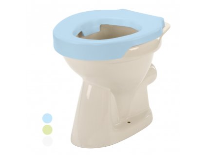 PRC-STC, Nástavec na WC pro vozíčkáře, barva zelená