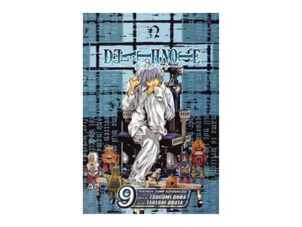 Death Note Zápisník smrti 9