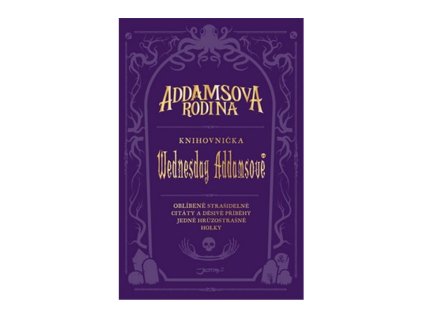 Addamsova rodina: Knihovnička Wednesday Addamsové