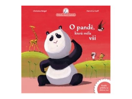 O pandě, která měla vši