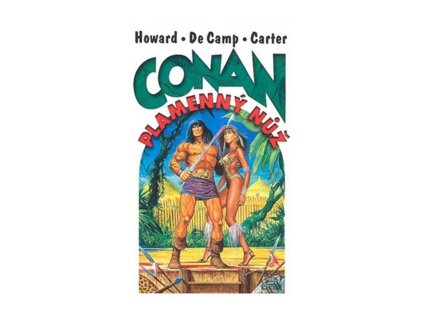 Conan Plamenný nůž
