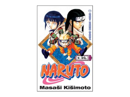 Naruto 9: Nedži versus Hinata
