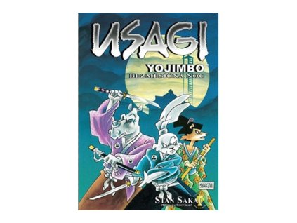 Usagi Yojimbo 16: Bezměsíčná noc