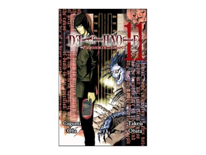 Death Note Zápisník smrti 11