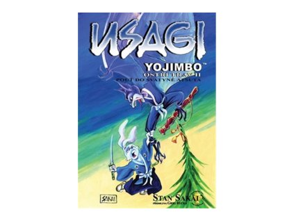 Usagi Yojimbo 15: Ostří trav II