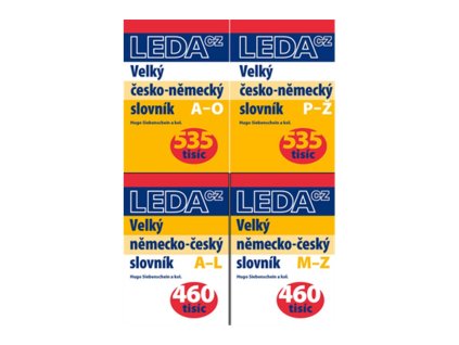 Velký česko-německý a německo-český slovník