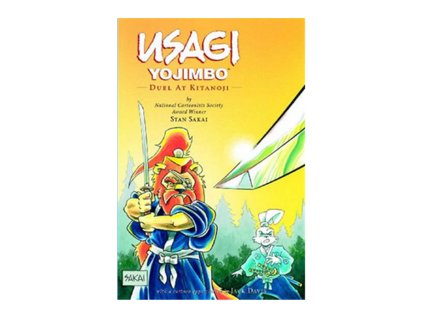 Usagi Yojimbo 17: Souboj v Kitanoji