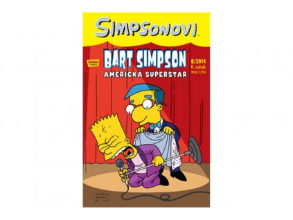 Bart Simpson Americká superstar 8/2014
