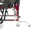 BASIC LIGHT PLUS RED, Invalidní vozík variabilní, šířka sedu 39 cm
