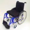 BASIC LIGHT PLUS RED, Invalidní vozík variabilní, šířka sedu 45 cm