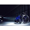 BASIC LIGHT PLUS BLUE, Invalidní vozík variabilní, šířka sedu 45 cm