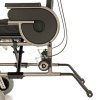 PRIMEO PLUS, Invalidní vozík s brzdami pro doprovod, šířka sedu 48 cm