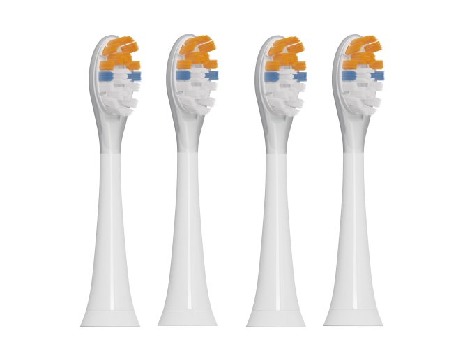 1334 nahradni kompatibilni hlavice k zubnim kartackum philips 4 ks kompatibilni s philips sonicare a3 premium all in one hx9094