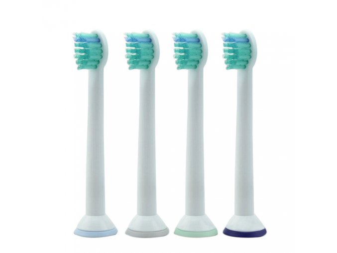 Náhradné kompatibilné hlavice na elek. zubné kefky Philips Sonicare ProResults MINI HX6024/07 - 4 ks