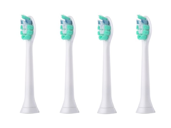 Náhradné kompatibilné hlavice k zubným kefkám Philips Sonicare Plaque defense HX9024 - 4 ks
